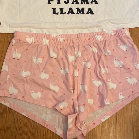 NWOT Topshop Pyjama Llama PJs - Picture 3 of 8